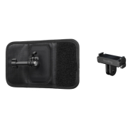 SmallRig 6306 - mocowanie POV, uchwyt do paska/plecaka na rzep z adapterem mocowania do DJI Osmo Action 6 / Nano
